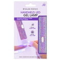 thumbnail image 1 of Salon Perfect Cordless Nail Lamp with Stand, Handheld UV/LED Light for Gel Nail Polish, Rechargable USB Nail Dryer for Fast Curing, Pink, 1 of 11