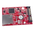 thumbnail image 1 of SP High Speed FT1307 Chip SD to SATA Adapter Card SD to Serial Hard Disk SD Card to SataSD Hard Disk, 1 of 11