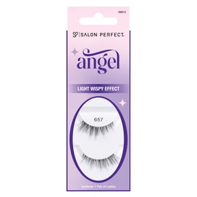 Salon Perfect Angel Persona Natural Fake Lashes False Eyelashes, 657, 1 Pair