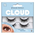 thumbnail image 1 of Salon Perfect Cloud 3D Curl Fluffy Fake Lashes False Eyelashes, 600, Brown and Black Fibers, 2 Pairs, 1 of 5