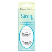 Salon Perfect Siren Persona Natural Fake Lashes False Eyelashes, 660, 1 Pair