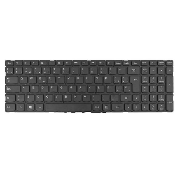 SP Layout Keyboard QWERTY 700-15ISK Without Backlight