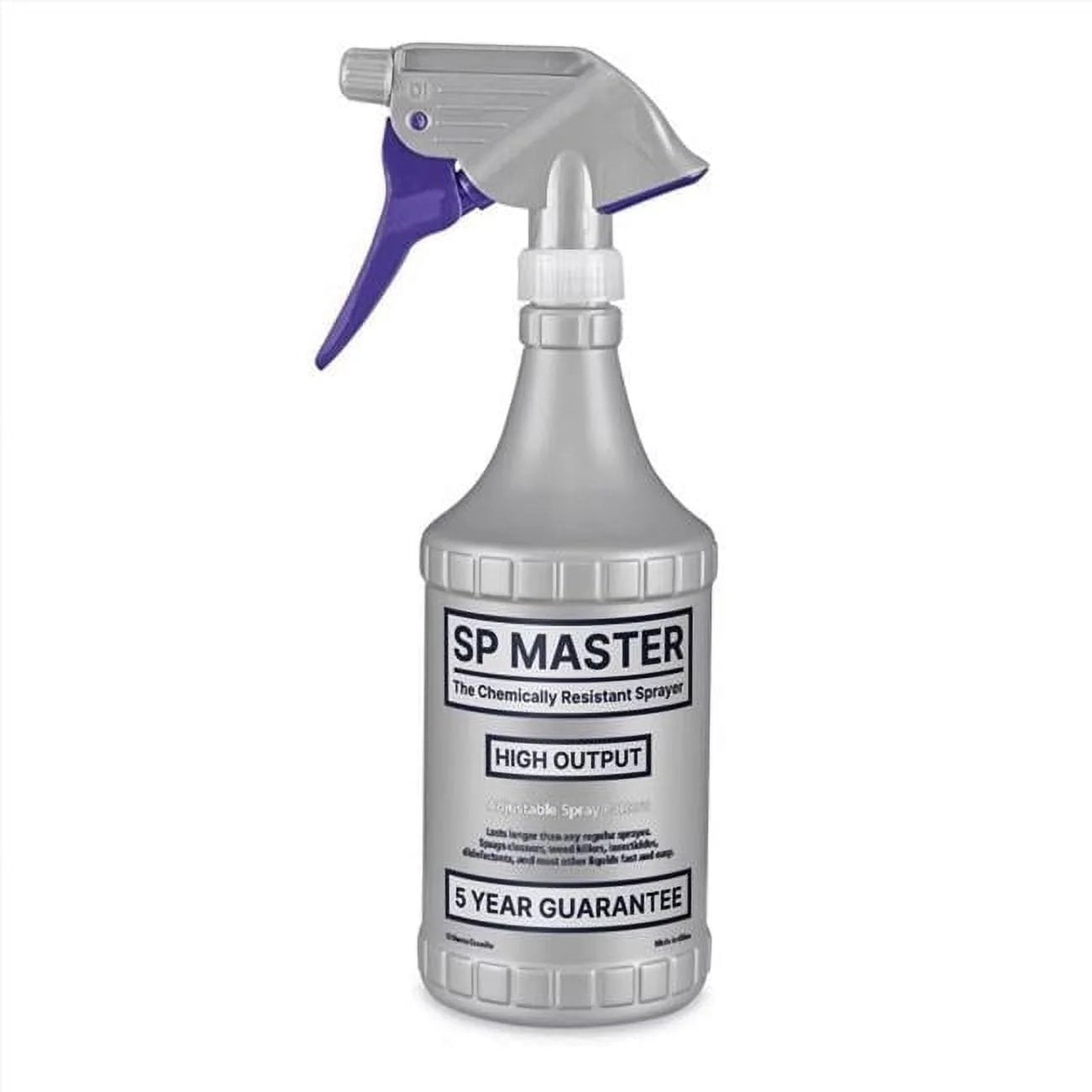 Sp Spray SP MASTER Spray Bottle Gray Blue 32oz - Walmart.com