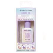 Salon Perfect Latex Free Brush On Nail Guard, 0.51 fl oz, 1 Scraper Tool Included