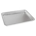 SPQTR Natural Aluminum Quarter Sheet Pan 9x13 Inch Toaster Oven Pan