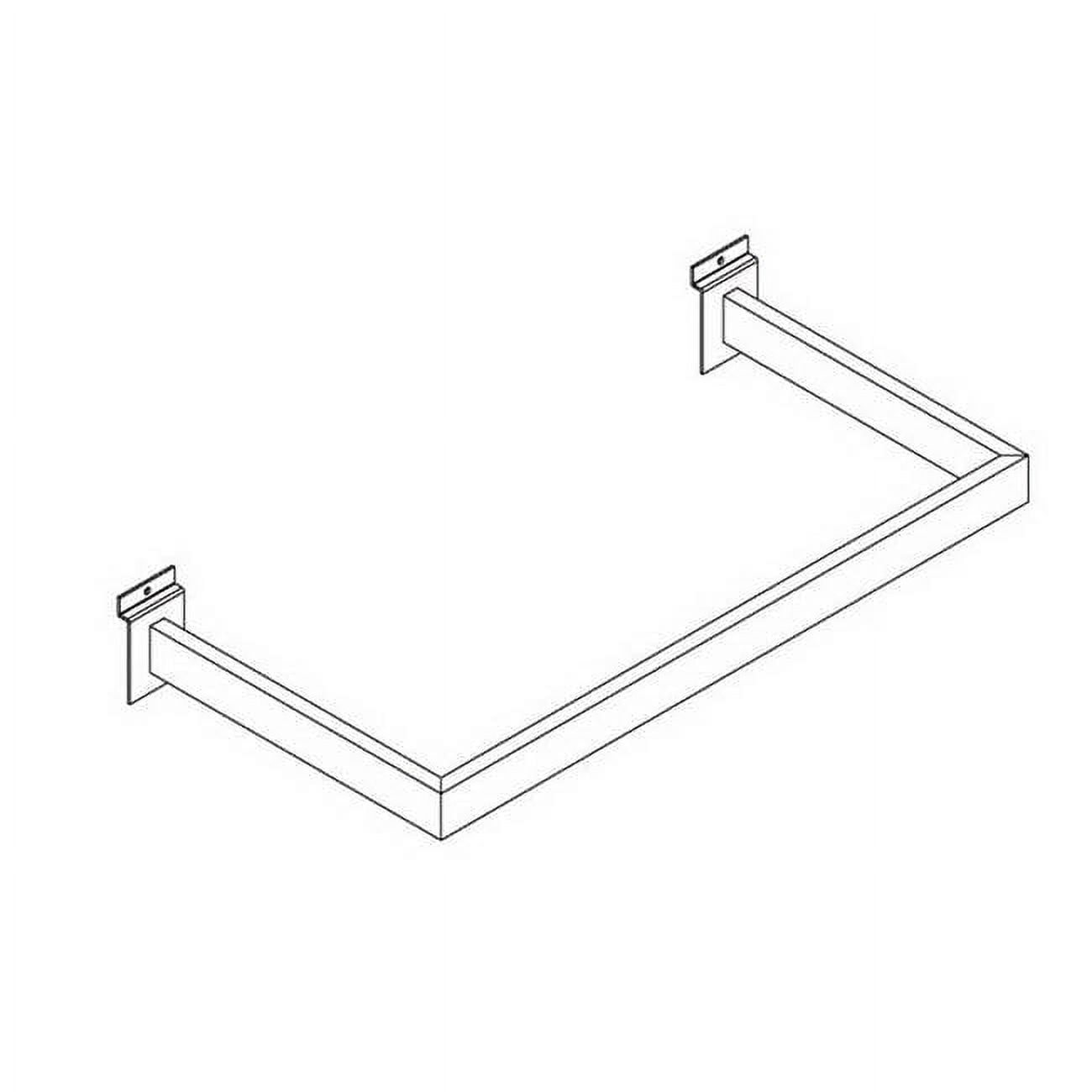 SP-R81 U-Shaped Rectangular Tubing Hangrail - Walmart.com
