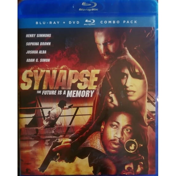 SP Releasing Synapse, The Future is a Memory (Blu-ray+DVD)