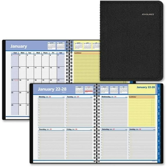 SP Richards  Quick Notes Weekly Monthly Appointment Book
