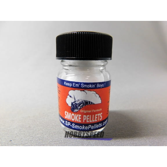 SP SMOKE PELLETS for Pill Train Original Formula SP-SmokePellets