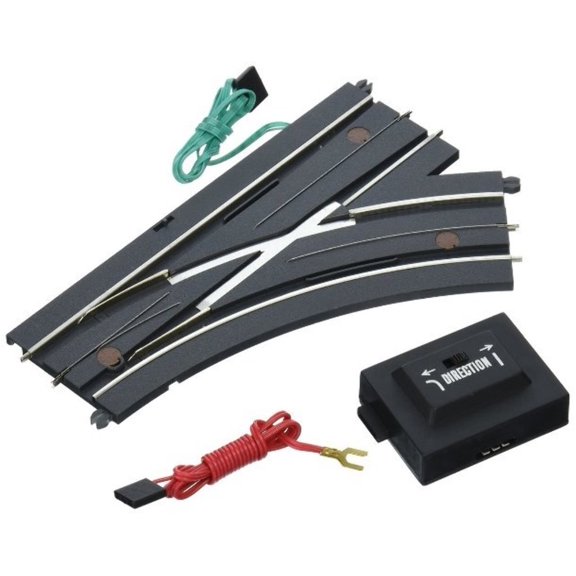 SP Whistle Stop BAC00274 O Scale E-Z Street 21 in. dia Remote Turnout Right