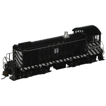 Bachmann 63209 HO Scale ALCO S4 DCC Sound Equipped #1529 Zebra Stripe ATSF