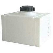 SP0012-RT Ace Roto-Mold 12 Gallon Rectangle Applicator Tank - Sumped 14 x18x12