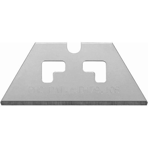 SP017 Safety Point Blade for phc Safety Cutters, Pack of 100, Sharp Edge, Point Razor Blades for Injury Reduction, Cuts Boxes, Cardboard, Tape, Plastic Straps, and More