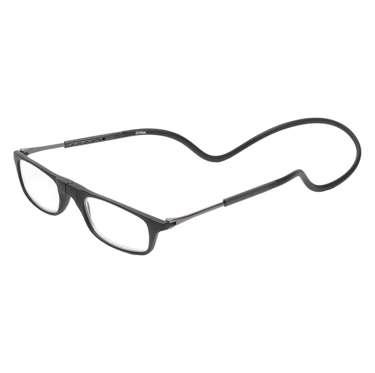 New INK Matte Black SABER Eyeglasses with Shiny Black Temples 55/18/145 27924115-6283-4407-916e-  main image 4