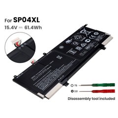 HP SP04XL Spectre x360 13 Replacement Battery product image