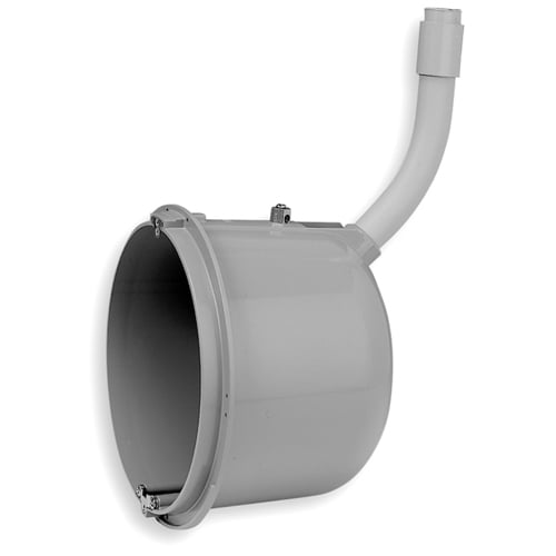 Hayward SP0601U DuraNiche PVC Outlet Underwater Spa Light Fixture Housing