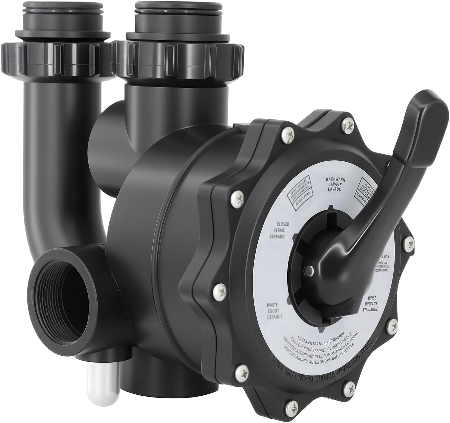 SP0715XR50 2 Inch Pool Multiport Control Valve, 2