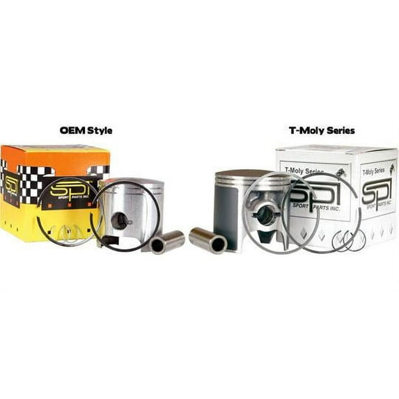 Spi-Sport Part 09-785 T-Moly Series Piston Kit - Standard Bore 76.00mm