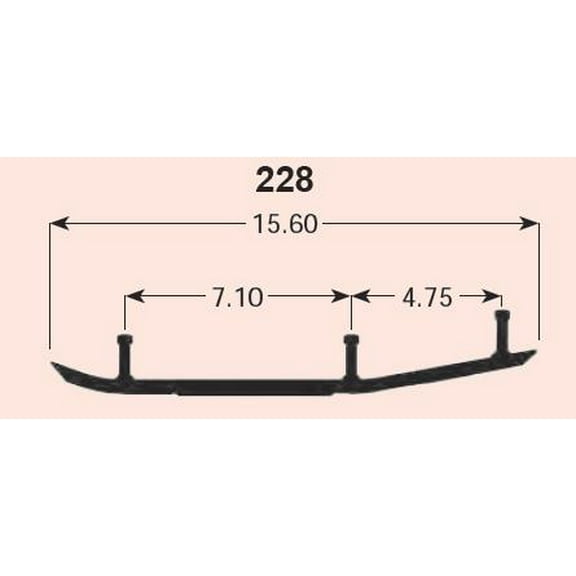 SP1 A-04-0-4-228 Ripper Four75 Runners