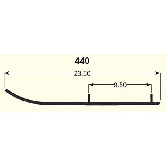 SP1 A-04-0-4-440 Ripper Four75 Runners