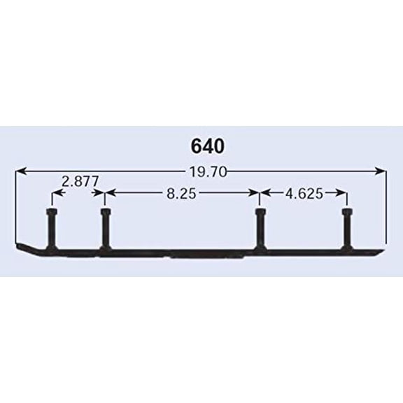 Spi-Sport Part A-04-0-4-640 Ripper Four75 Runners