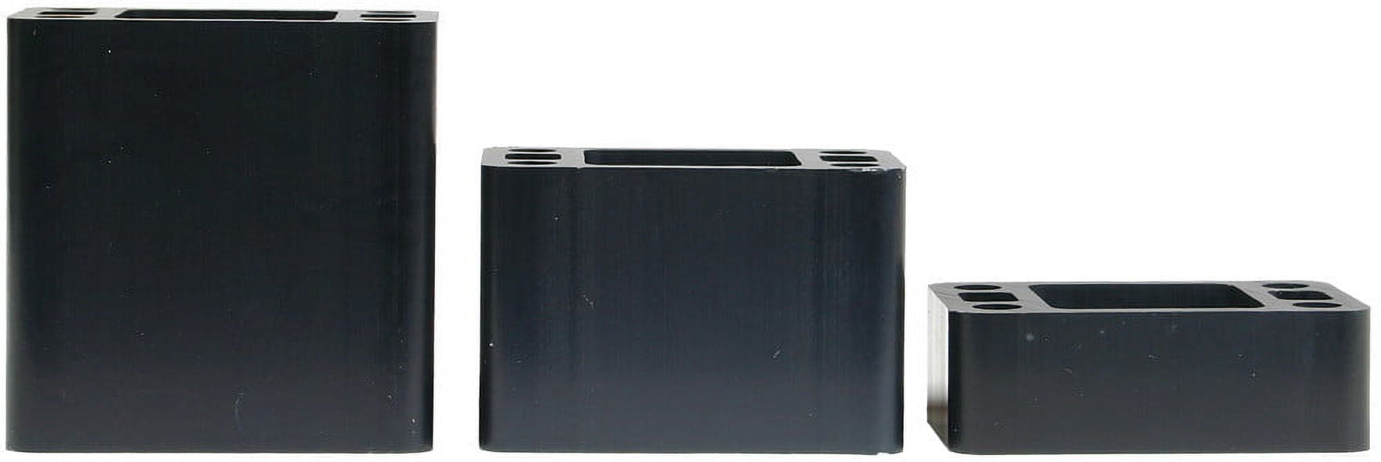 SP1 SM-08245-2 Handlebar Riser Block for Flat Style Steering Post - 2in ...