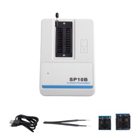 SP10-B BIOS Programmer: Boxed Universal Flash & EEPROM Memory Programmer, 1 Pack