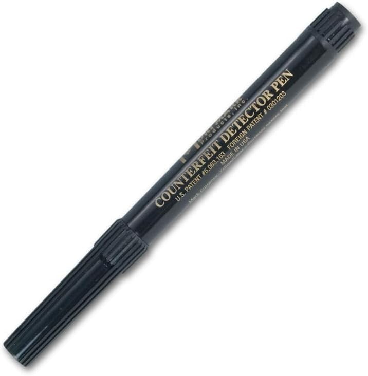 SP1000 Counterfeit Detector Pen 5 /2" QTY 3