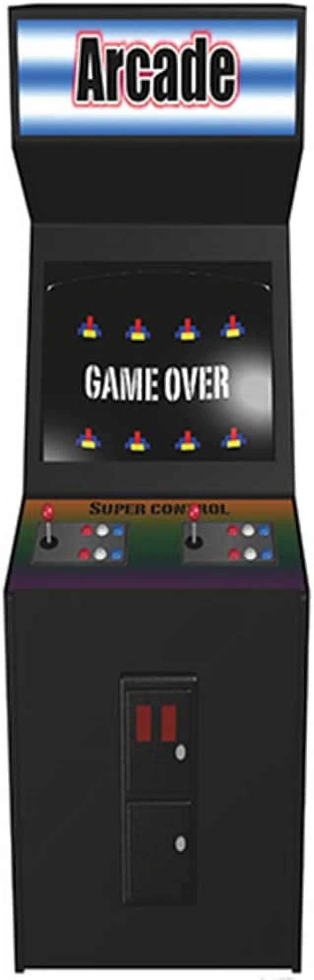 SP12026 Arcade Gaming Machine Cardboard Cutout