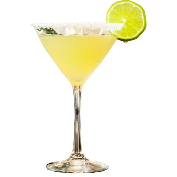 SP12035 Martini Glass Cardboard Cutout