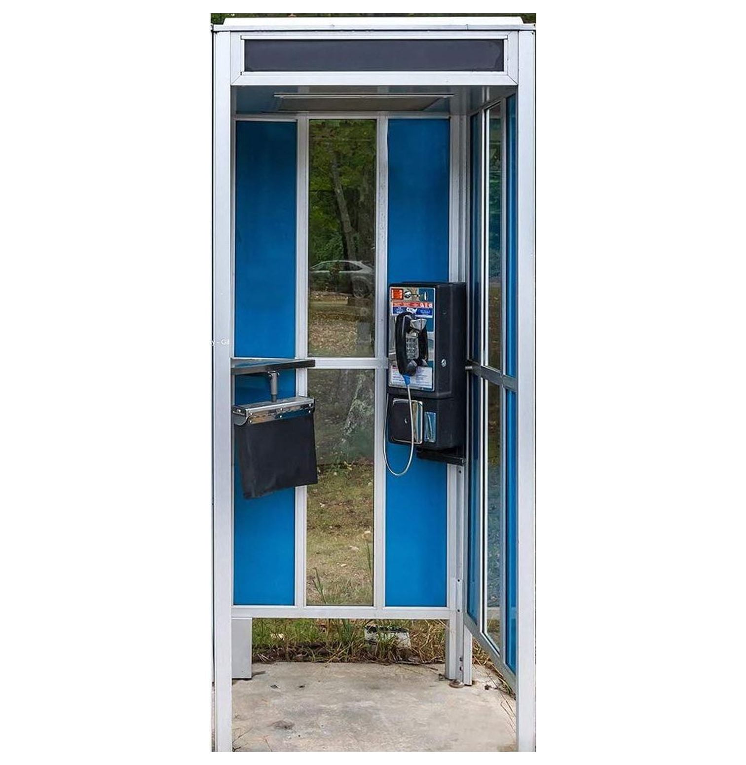 SP12060 Pay Phone Booth Cardboard Cutout