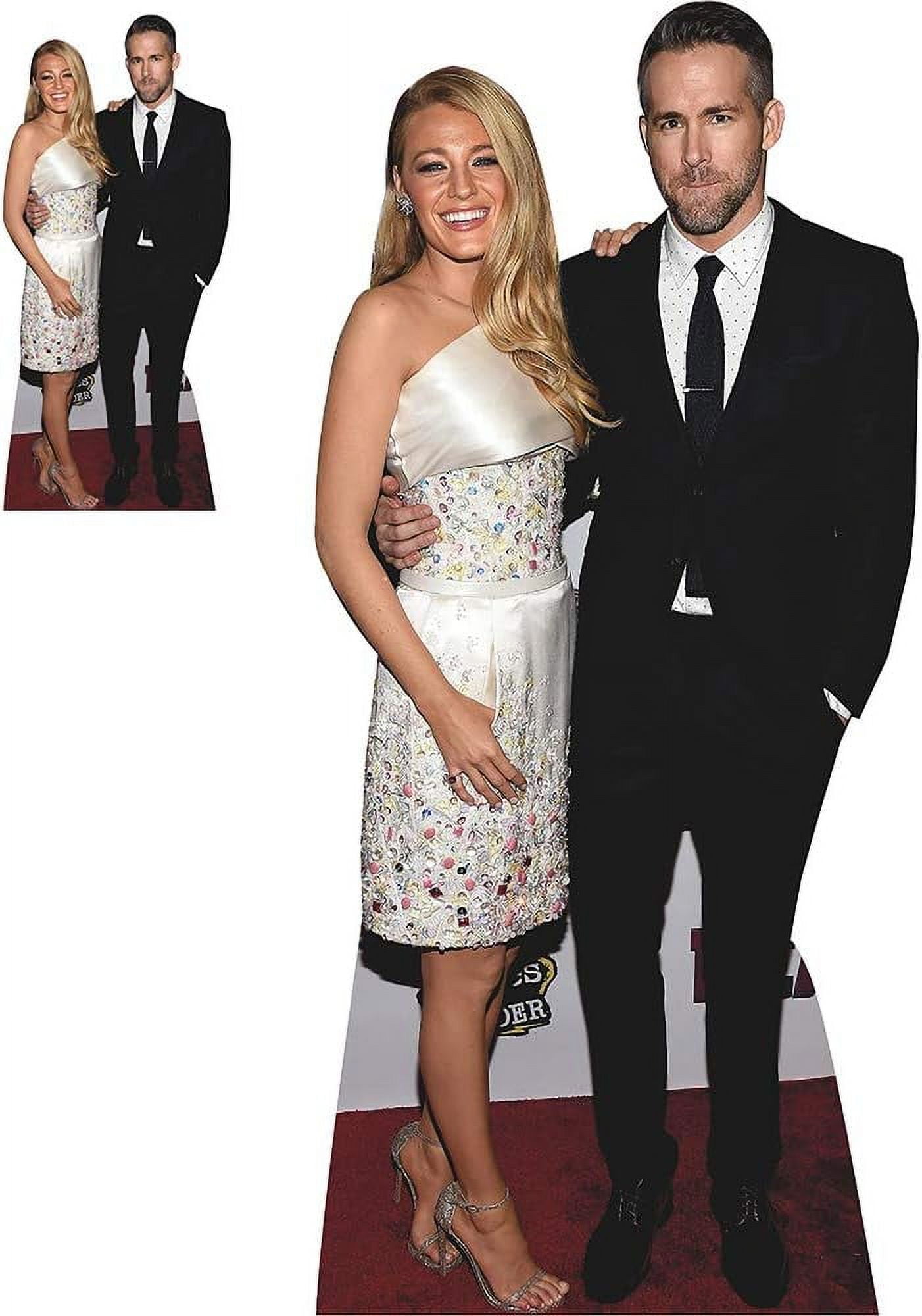 SP12081 Blake Lively And Ryan Reynolds Cardboard Cutout - Walmart.com