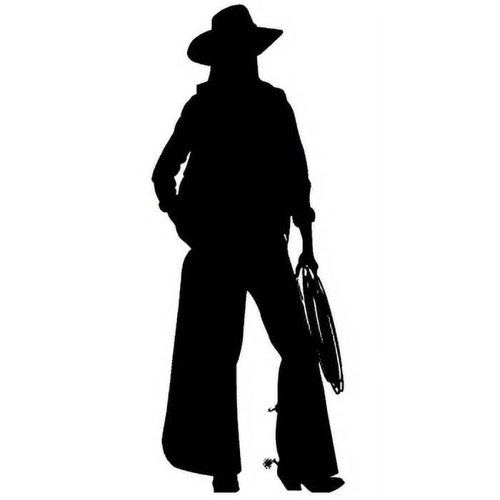 Fun Express Large White Horse Jointed Cutout - Western Cowboy & Cowgirl Party Decor For Birthday Celebrations Events & Themed Parties - Perfect For Western Decor At Receptions Parties More - View #14