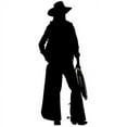 thumbnail image 1 of SP12462 Cowboy Silhouette Western Yellowstone 1883 Cardboard Cutout Standee Standup, 1 of 1