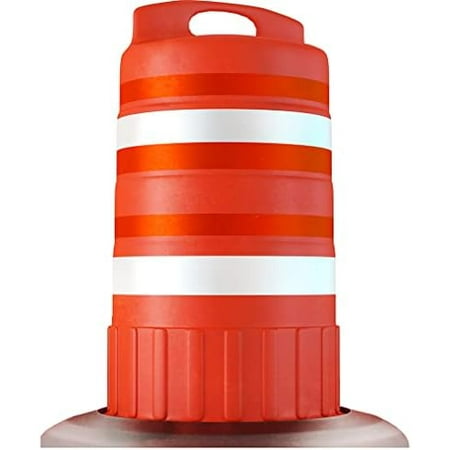 SP12550 Construction Barrel Cardboard Cutout Standee Standup