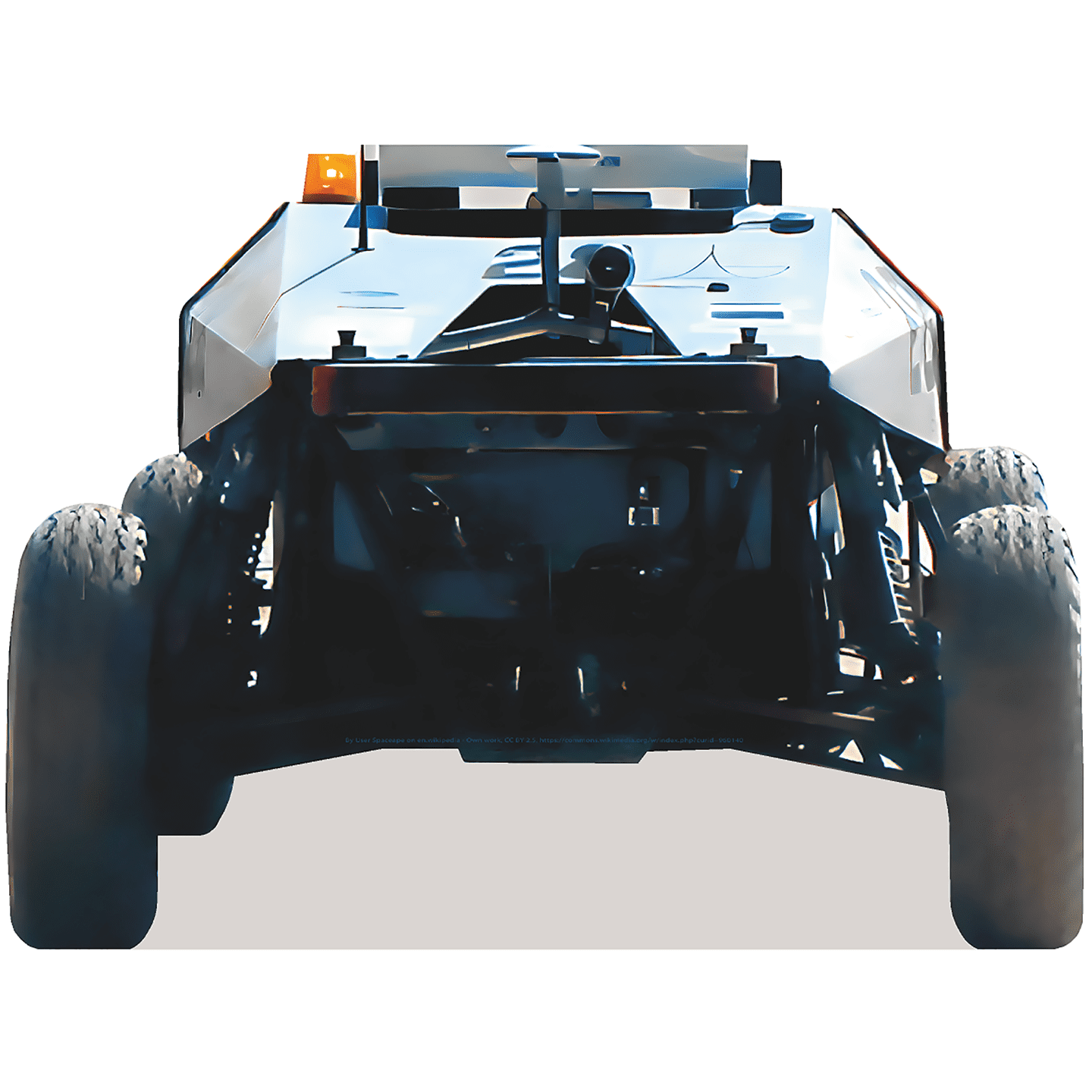 Dune Buggy Desert Post Apocalypse Scenario Vehicle Cardboard Cutout Standup
