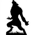 thumbnail image 1 of SP12746 Werewolf Howling Mythical Creature Silhouette Cardboard Cutout Standup Standee, 1 of 1