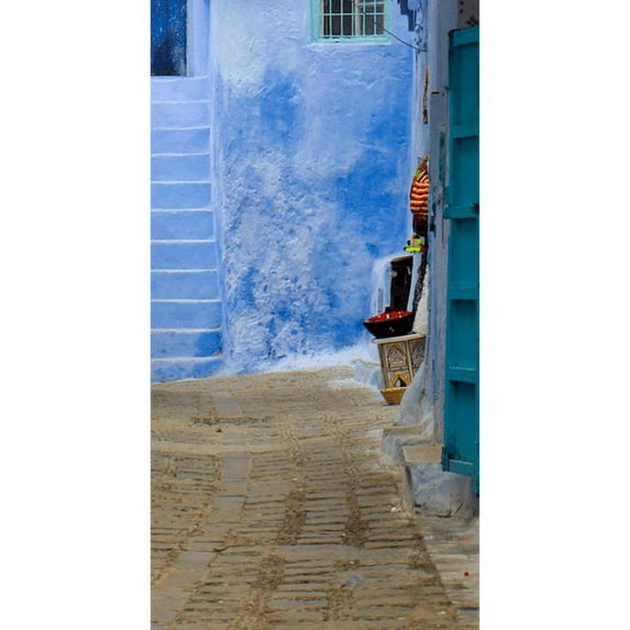 SP12793 Morocco Africa Alley Culture Travel Backdrop Cardboard Cutout Standup Standee