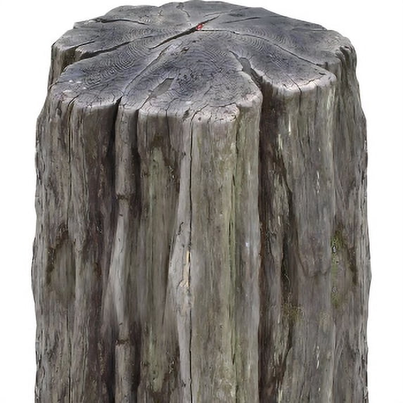 SP12810 Wood Log Tree Stump Cardboard Cutout Standup Standee