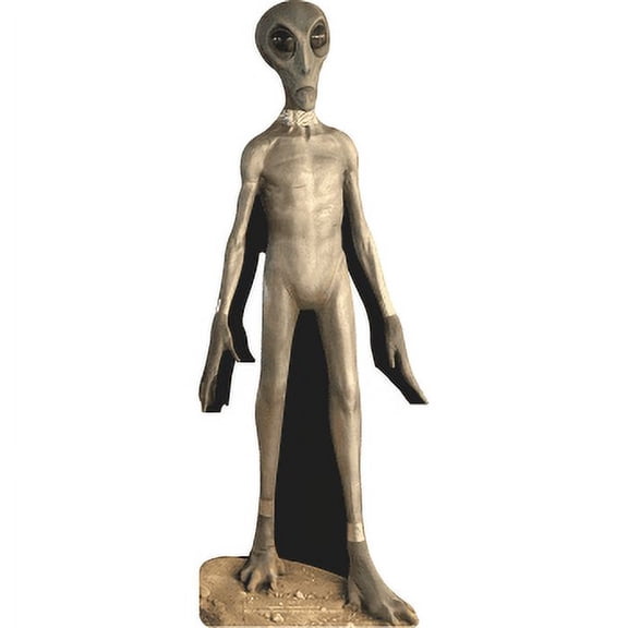 SP12874 Roswell New Mexico Grey Ancient Alien Extra Terrestrial Zeta Reticulan Cardboard Cutout Standup Standee