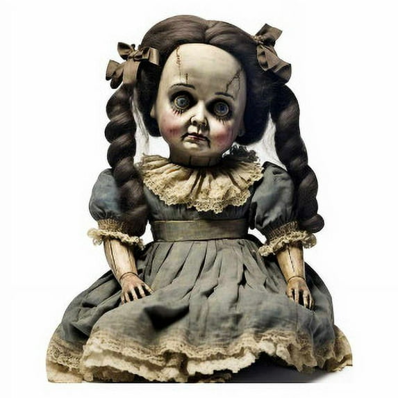 SP12907 Creepy Doll Cardboard Cutout Standee Standup