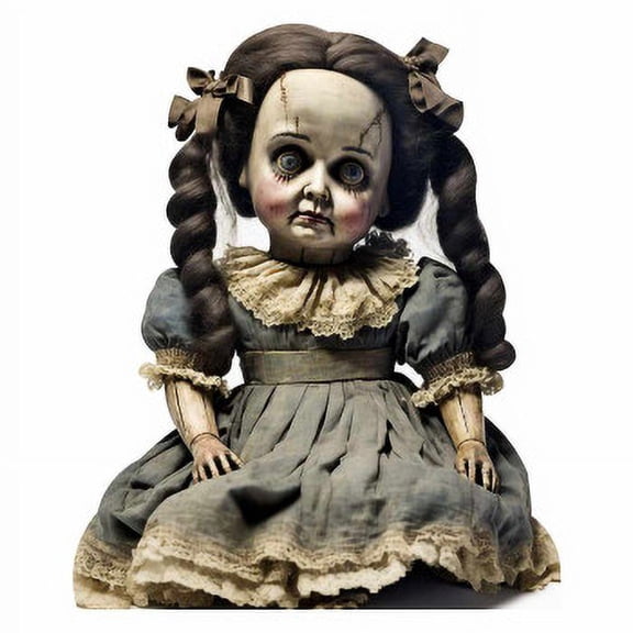 SP12907 Creepy Doll Cardboard Cutout Standee Standup