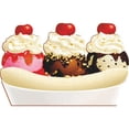 thumbnail image 1 of SP13065 Banana Split Cardboard Cutout Standee Standup, 1 of 1