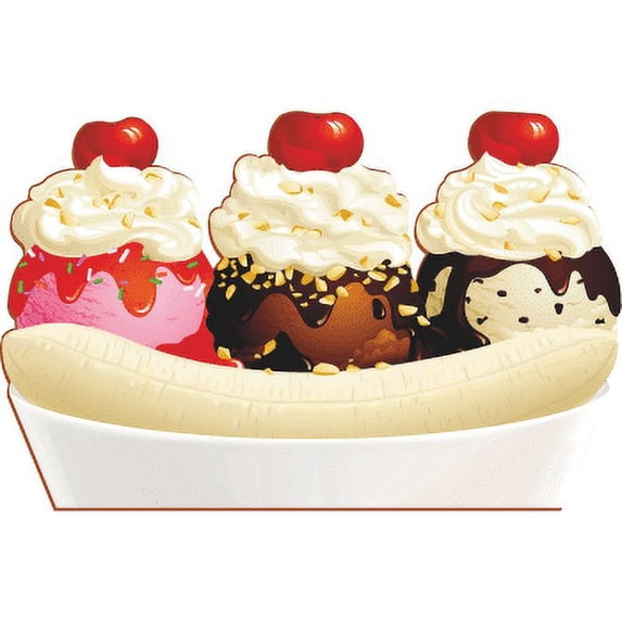 SP13065 Banana Split Cardboard Cutout Standee Standup