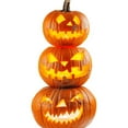 thumbnail image 1 of SP13122 Halloween Jack O Lantern Pumpkin Stack Cardboard Cutout Standee Standup, 1 of 1