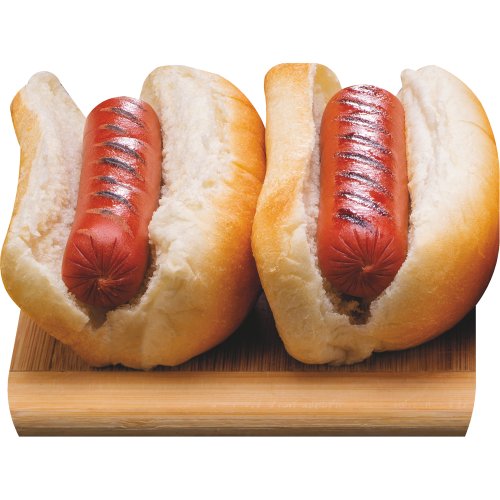 SP13126 Grilled Hot Dogs on Bun Cardboard Cutout Standee Standup