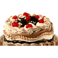 thumbnail image 1 of SP13185 Mocha Chocolate Cherry Cake Dessert Cardboard Cutout Standee Standup, 1 of 1