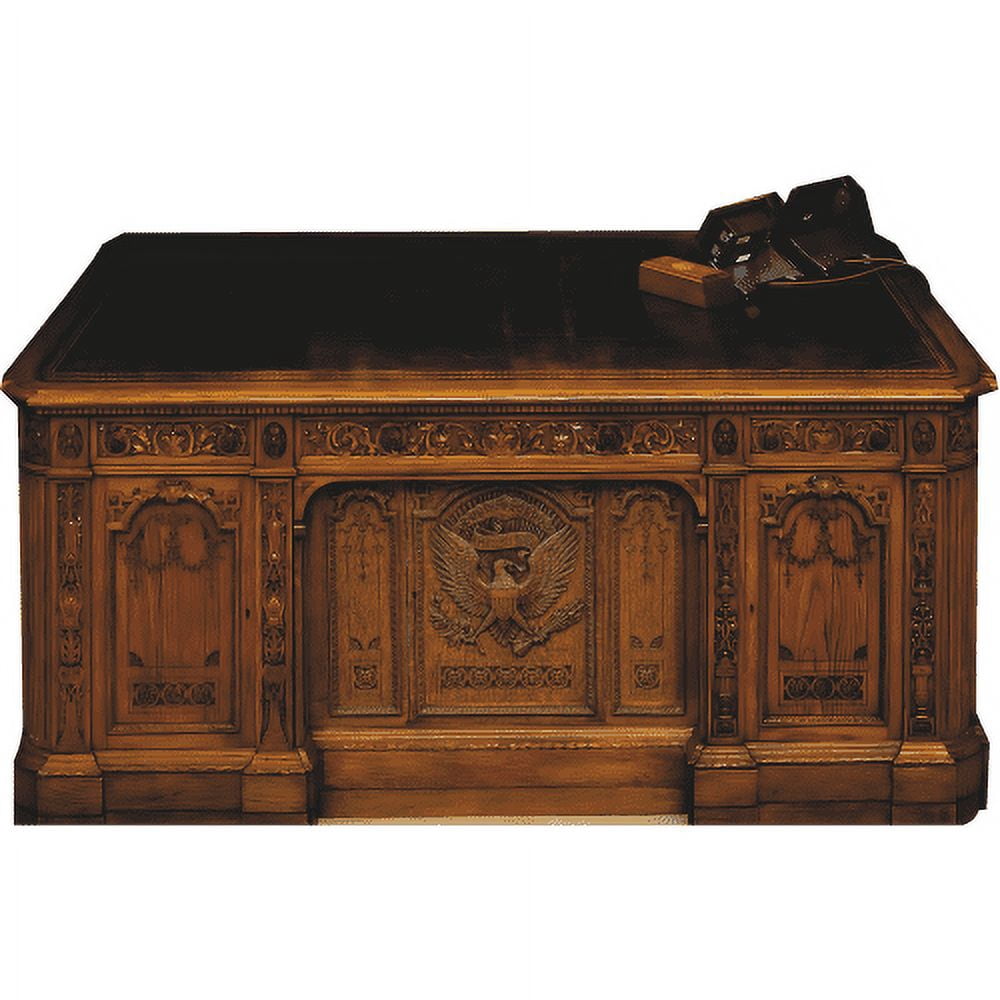 SP13212 White House Oval Office US President Resolute Desk Cardboard ...