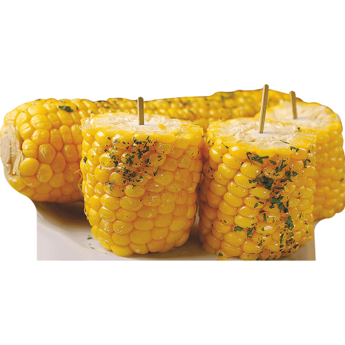 SP13288 Sweet Corn Butter Herbs Cob Cardboard Cutout Standee Standup ...