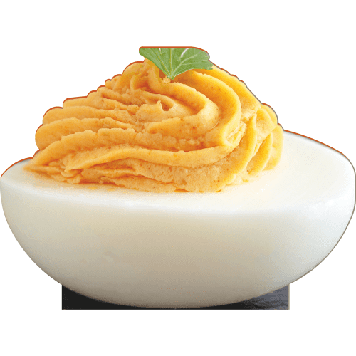 SP13292 Deviled Egg Yolk Mayo Mustard Cardboard Cutout Standee Standup